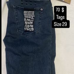 Ksubi Jeans Van Wrinkle 