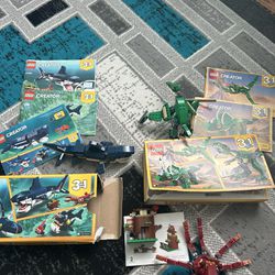 Lego Toys All For $19