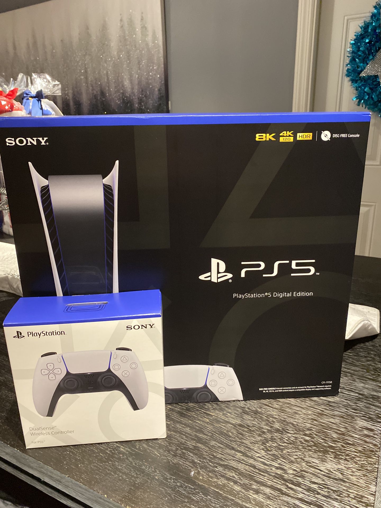PlayStation 5 Digital Version With 2nd Controller 
