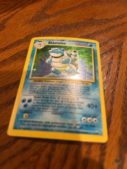 Base set blastoise