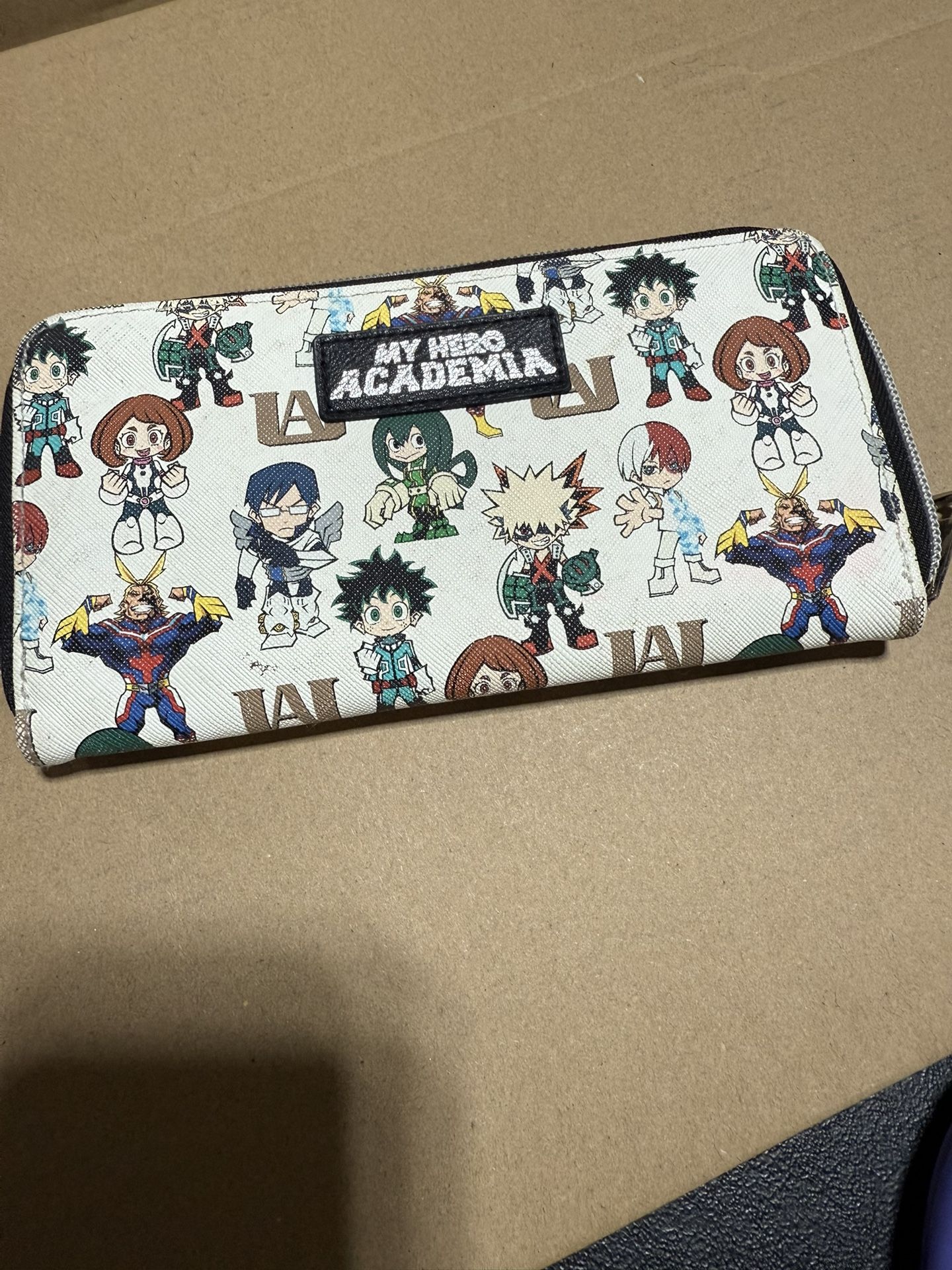 My Hero Academia Wallet