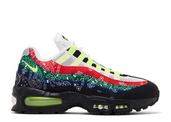 AIR MAX 95 OG 'BIG BUBBLE - PAISLEY NEON'