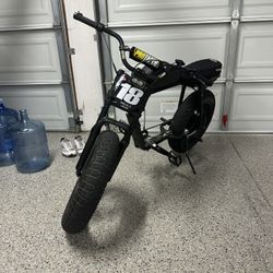 Super73 S2 NO TRADES