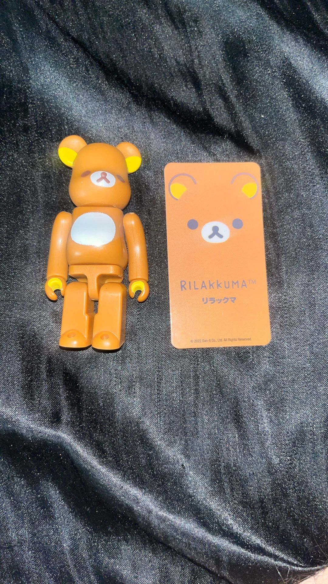 BE@RBRICK Bearbrick Series 45 Rilakkuma Cute Figure And Card