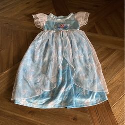 Disney Frozen Dress / Pajamas Size 2t