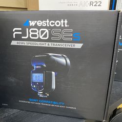 Westcott FJ80SE Sony
