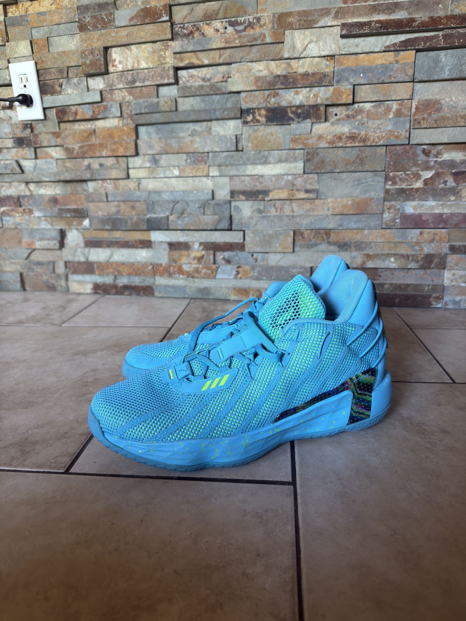 Adidas Dame 7 Size 12