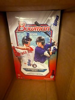 2026 Bowman baseball hobby box