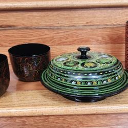 Handmade Burmese Lacquerware