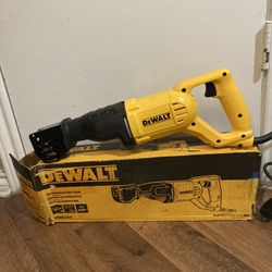 Dewalt Electric 4ways Reciprocating Saw 