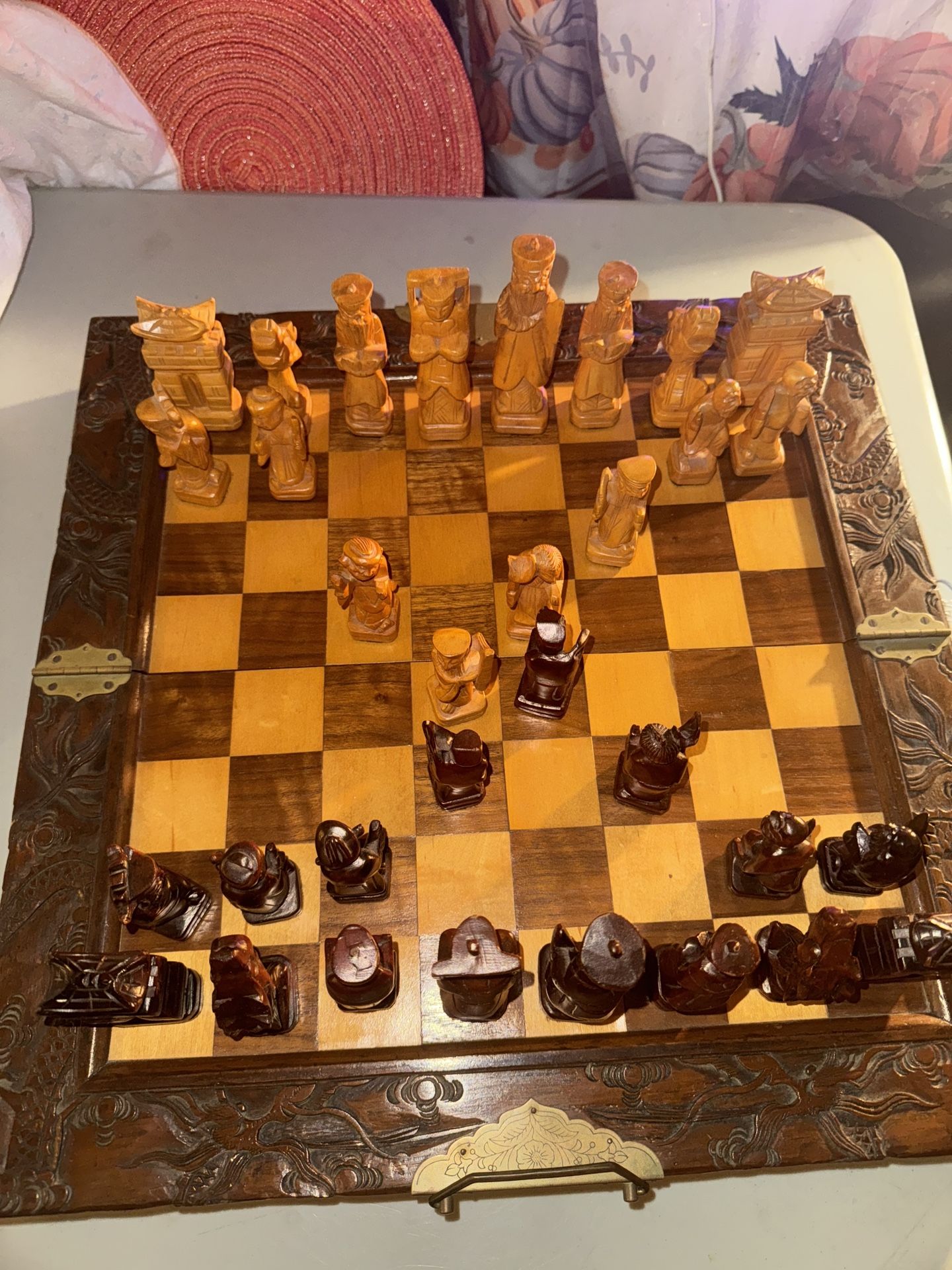 Vintage Chinese Chess