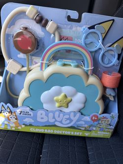 Bluey toy