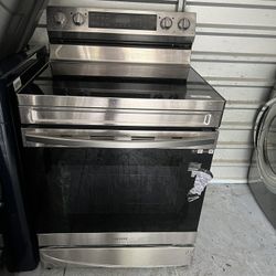 Samsung Glass Stove Air Fryer 