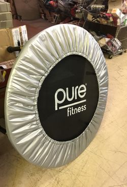 New Adult Size Exercise Trampoline