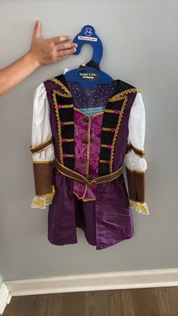 Pirate princess costume