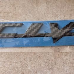 New Honda civic carbon Fiber badge emblem ******See all 12 Pictures Sold separately shipping available
