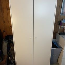 IKEA Kleppstad Wardrobe with 2 Doors