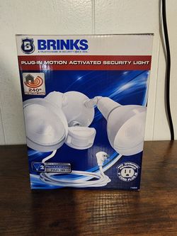 Brinks Security Lights