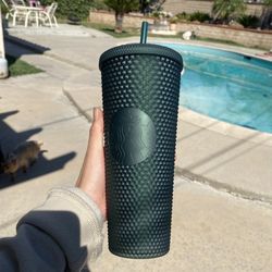 Starbucks Studded Cup Green