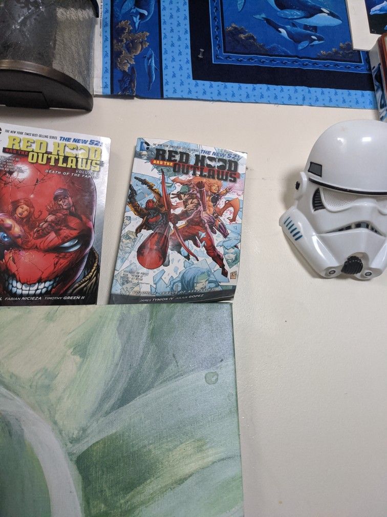 red hood comics issues 1-7