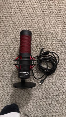 Hyperx quad cast mic