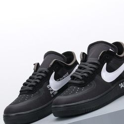 Nike Air Force 1 Low Off White Black White 28