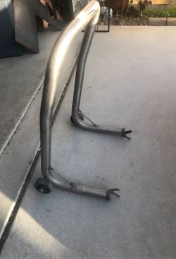 Motorcycle stand