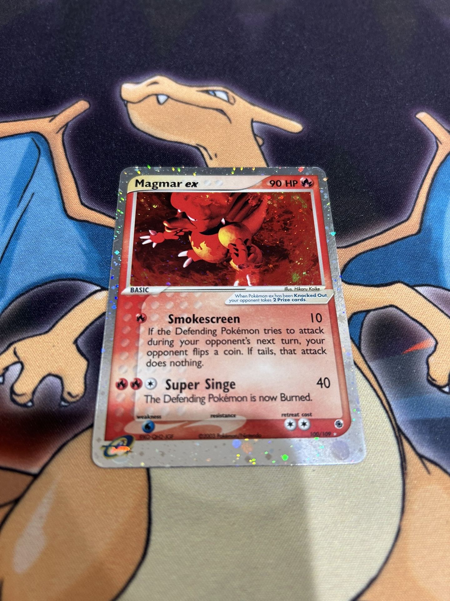 Pokemon Magmar