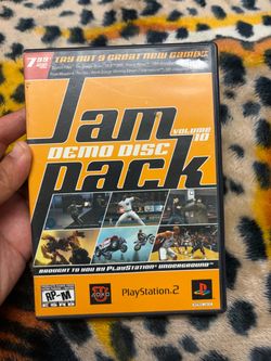 Jam Pack Demo Disc For Ps2