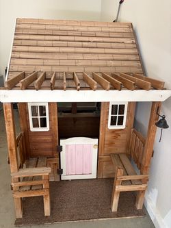 Handmade playhouse