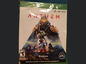 XBOX ONE Brand new in plastic Anthem game