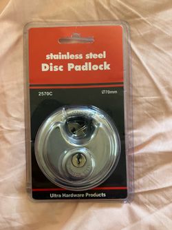 Brand new heavy duty storage lock