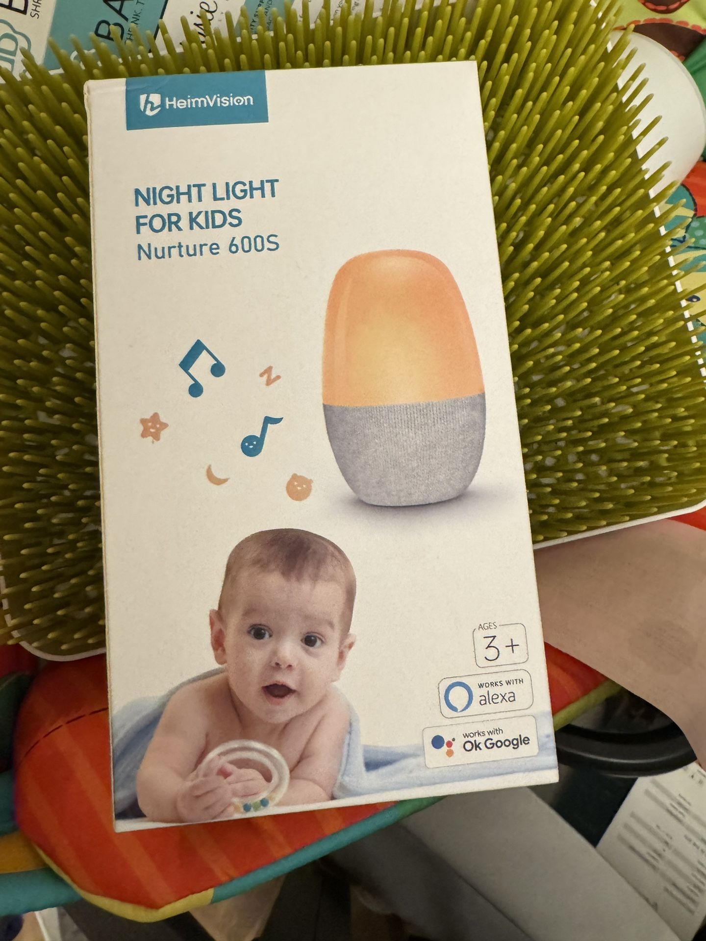 Hemivision Night Light For Kids Baby Smart