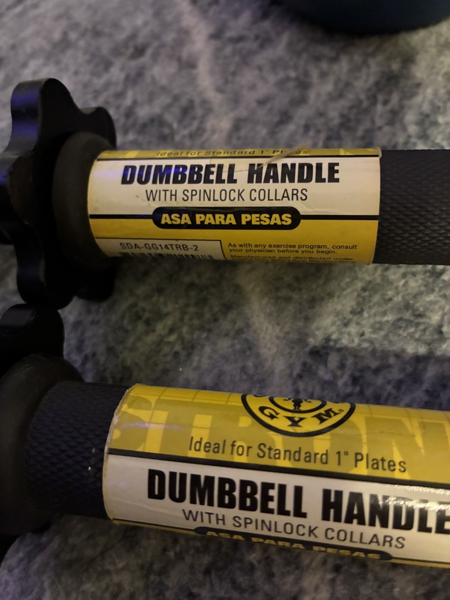 dumbbell handles