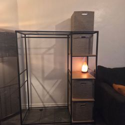 Freestanding Wardrobe 