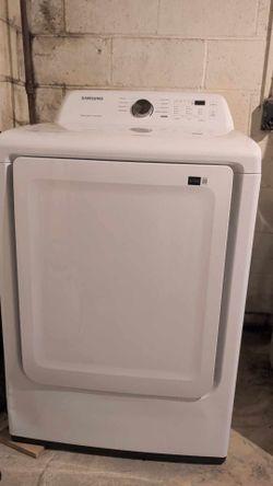 Samsung Gas Dryer