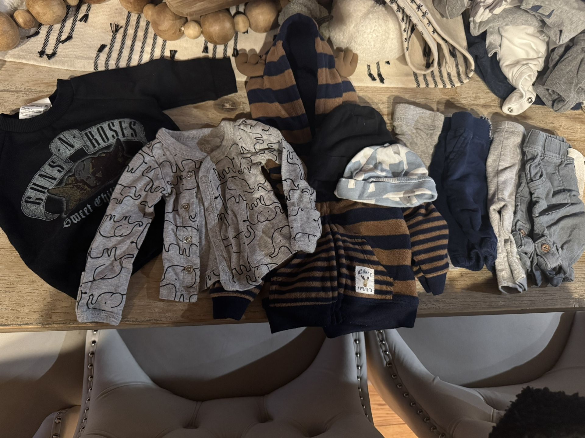 Small Newborn Boy Lot