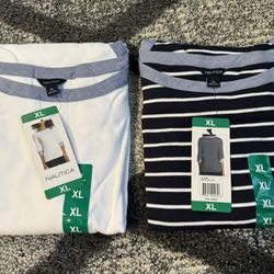 New Women’s Nautica Shirts Large, X-Large, $10 Each, 2 Colors Available 