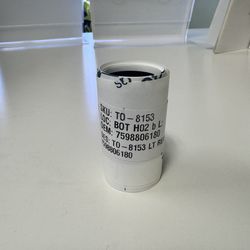 OEM Toyota (contact info removed) Rear Driver Left Upper Blackout Tape - Genuine Toyota Part