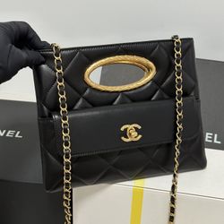 Designer shoulder bag