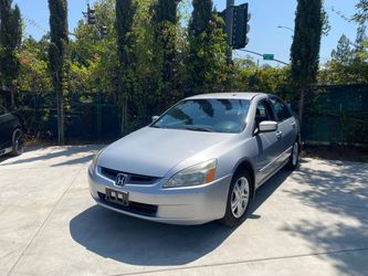 2004 Honda Accord LX Sedan