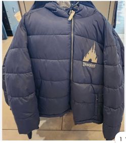 Disney puffer jacket brand new with tags size small