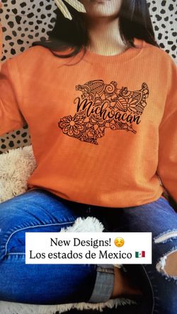 Camisas Y Suéteres De Estados De Mexico