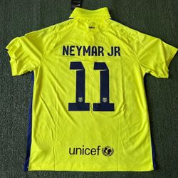 Vintage Barcelona Jerseys Neymar Jr #11