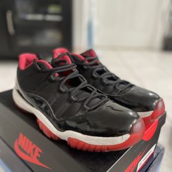 Jordan 11 Bred Lows