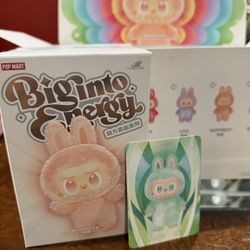 Big Into Energy Serenity Labubu