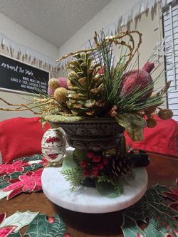 Christmas Centerpiece 
