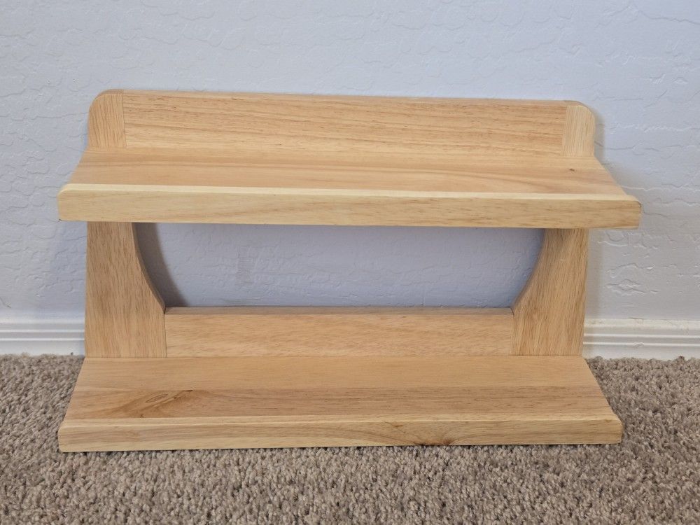 Set Of 2 Hobby Lobby Wall Shelves New