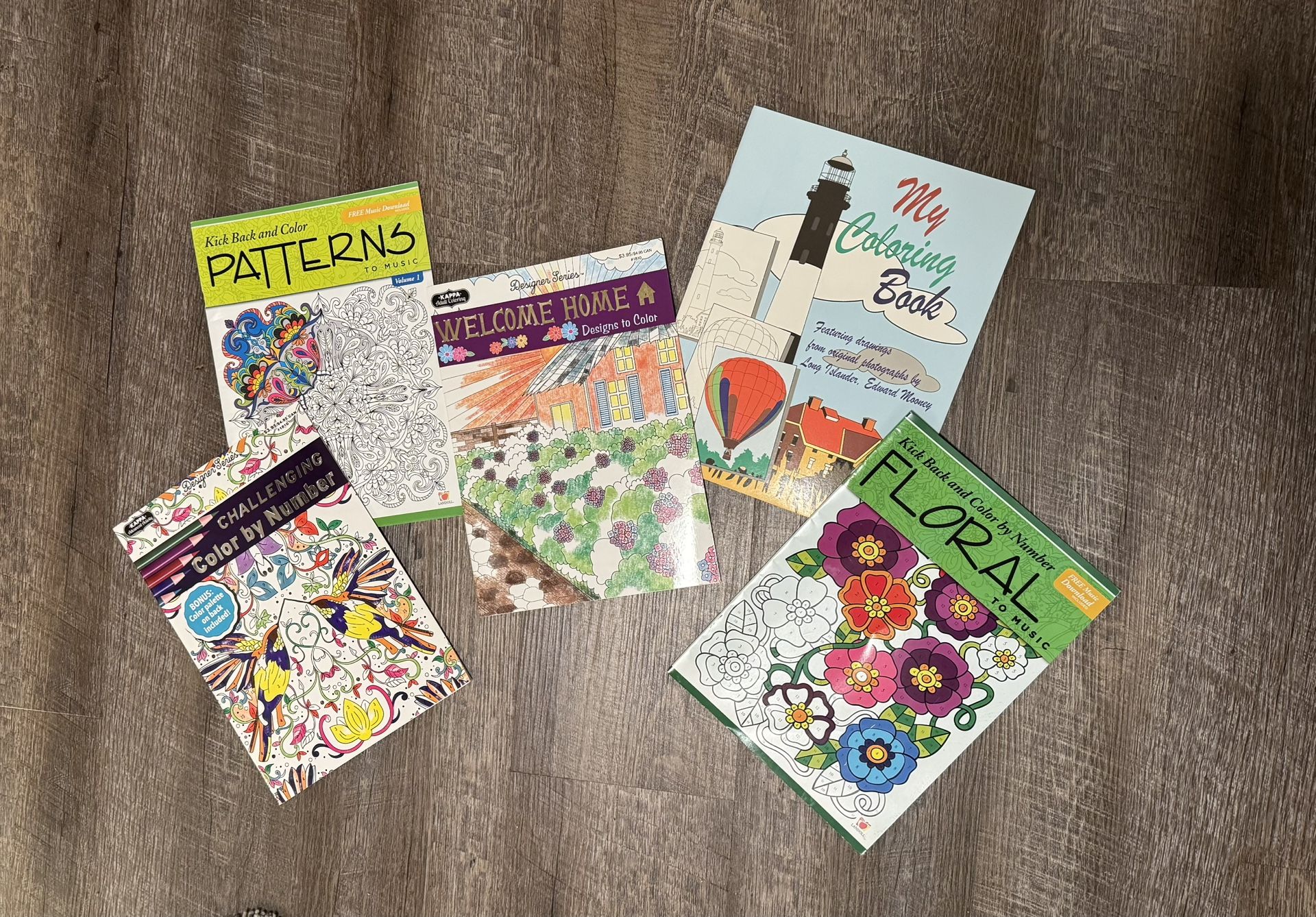 Adult Coloring Books