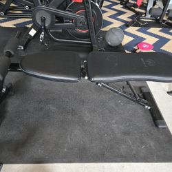 Dumbells  Rack And Bench